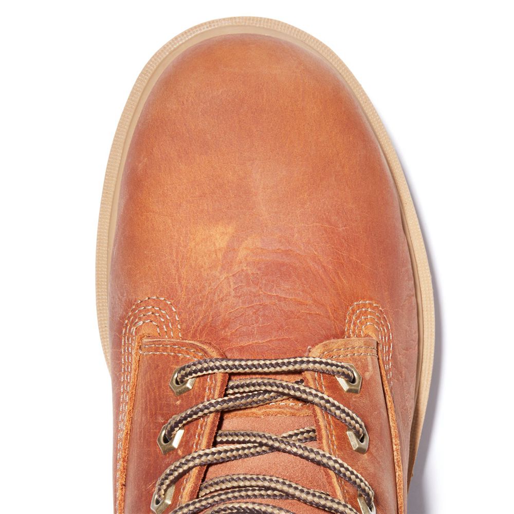 Botas Masculino - Timberland Pro Direct Attach Impermeavel Soft Toe - CQGSM7963 - Marrom